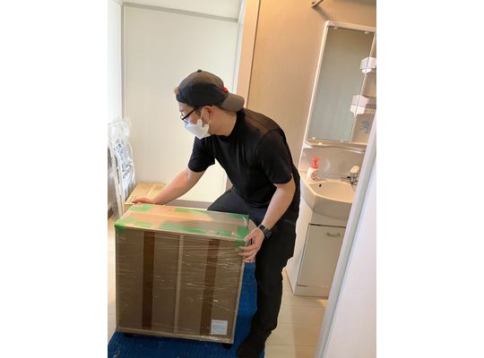 回収作業アクト