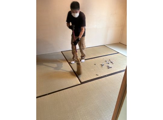 アクト掃除