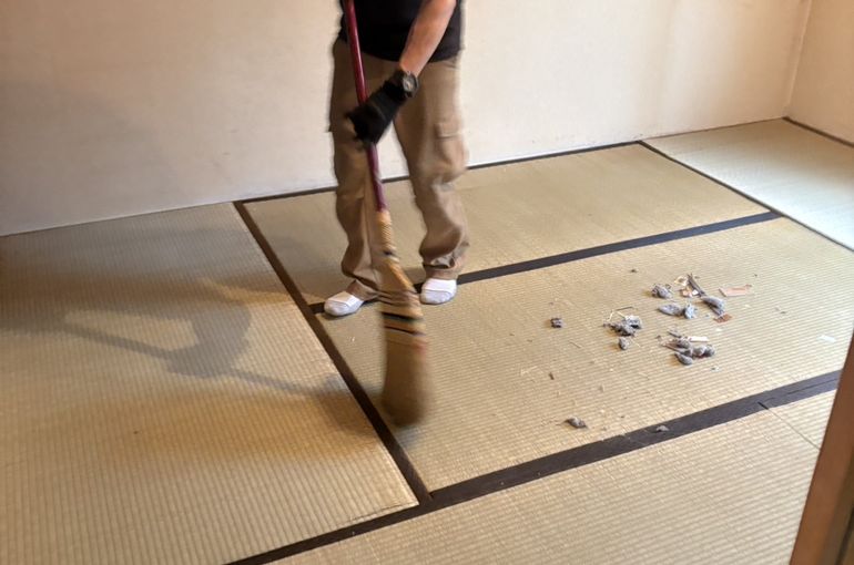 アクト掃除