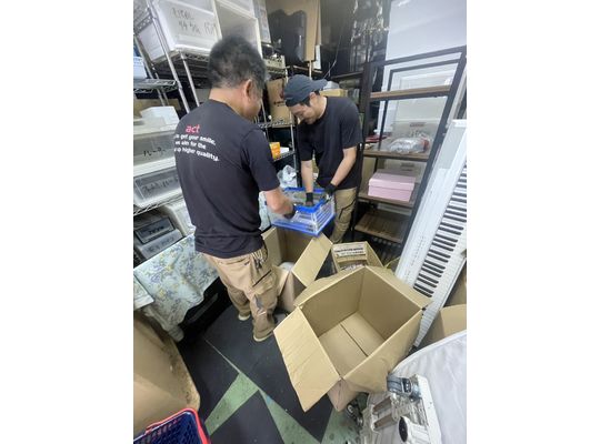 作業写真