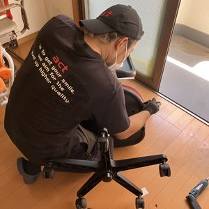 アクト作業風景