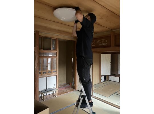 照明外しアクト