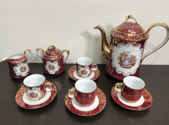 ティーセットの写真