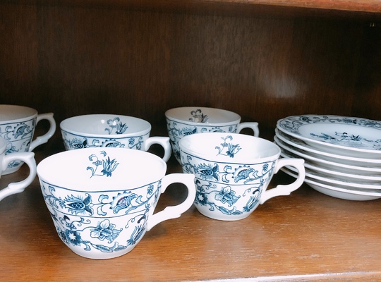 ティーカップの写真